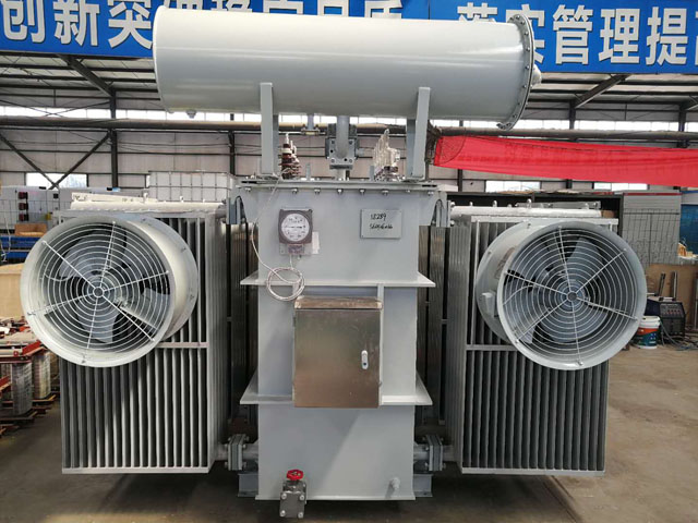 辽宁S11-8000KVA/35KV/10KV油浸式变压器
